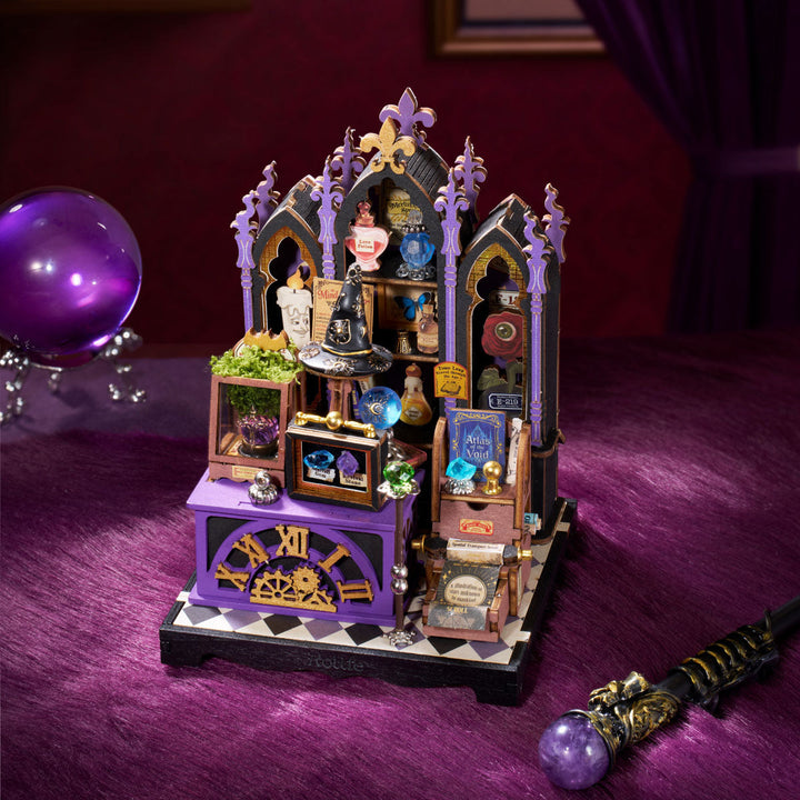 Rolife Curio Corner lifestyle display