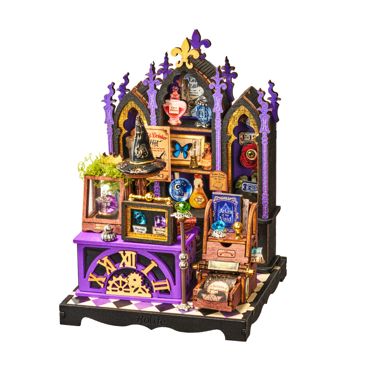 Rolife Curio Corner DS056 miniature house