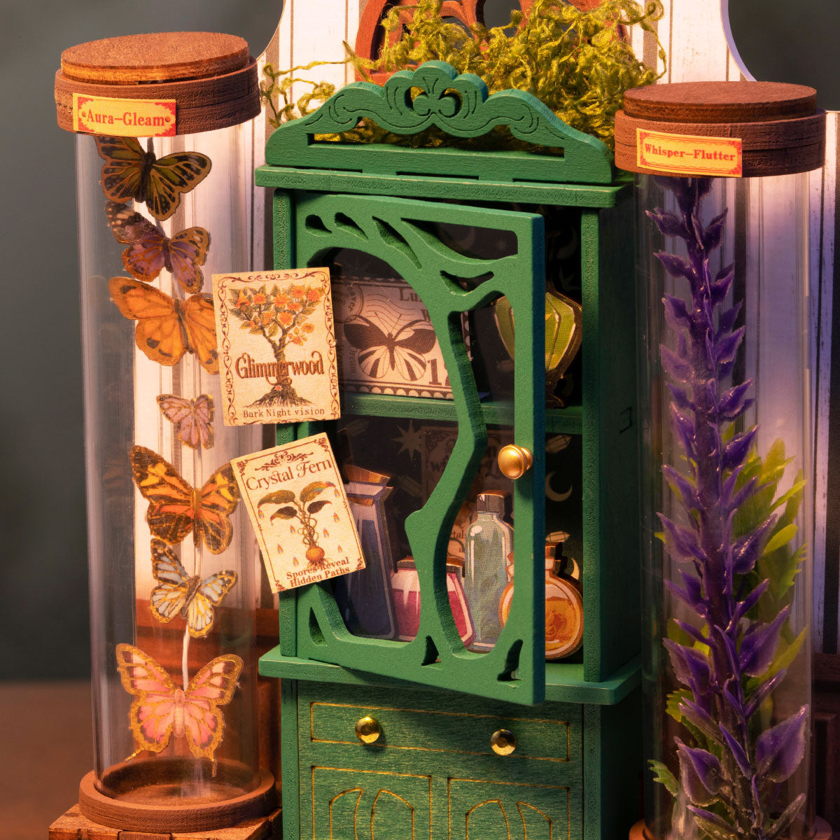 Rolife Potions Workshop cabinet detail