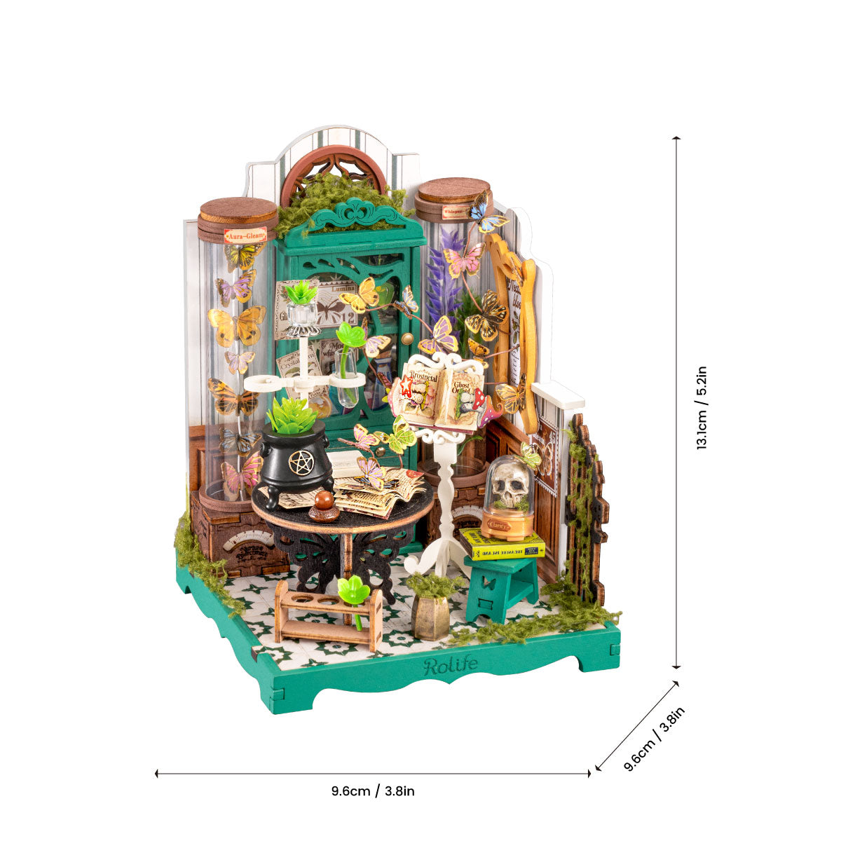 Rolife Potions Workshop dimensions
