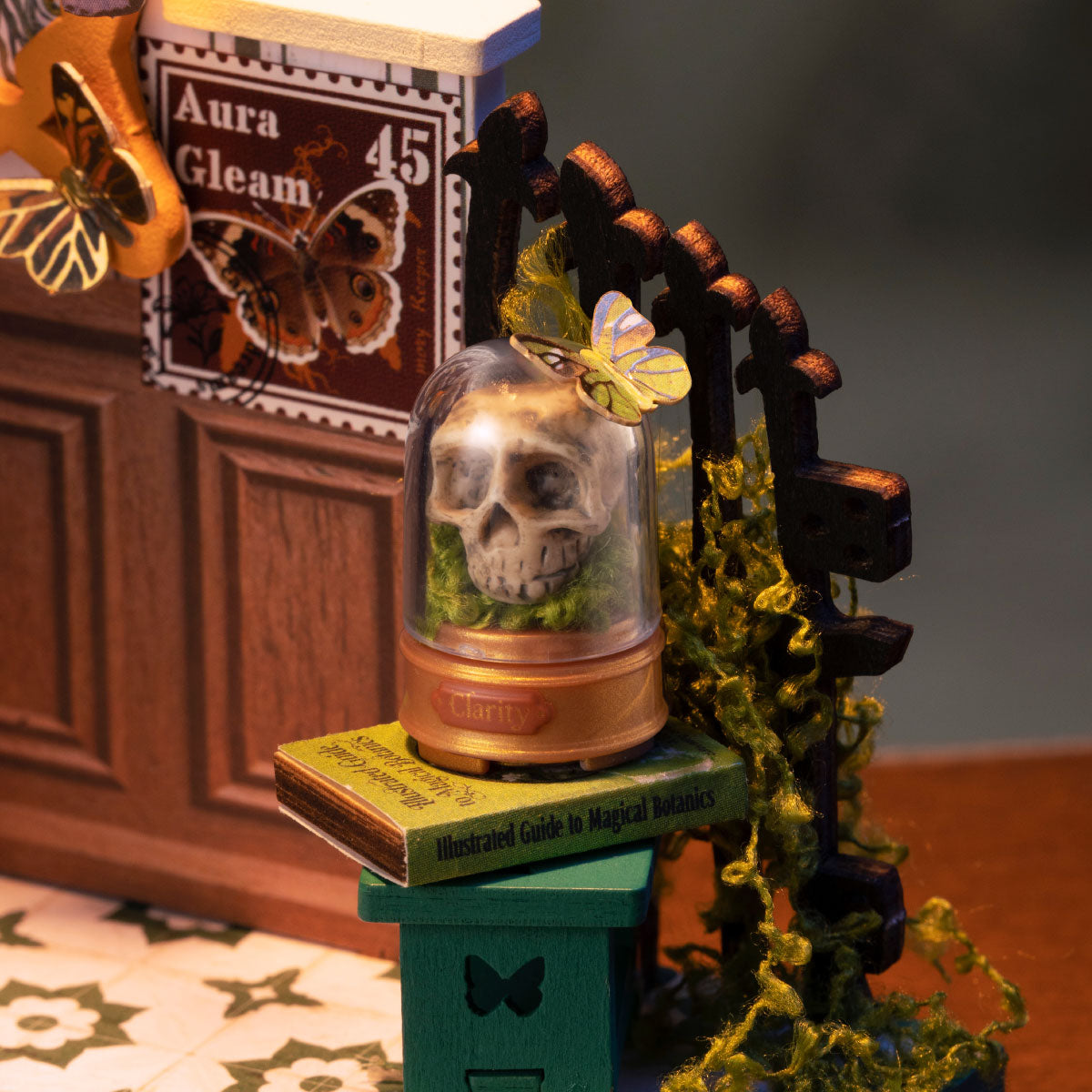 Rolife Potions Workshop skull dome detail