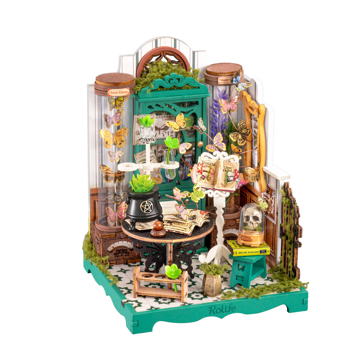 Rolife Potions Workshop DS057 miniature house