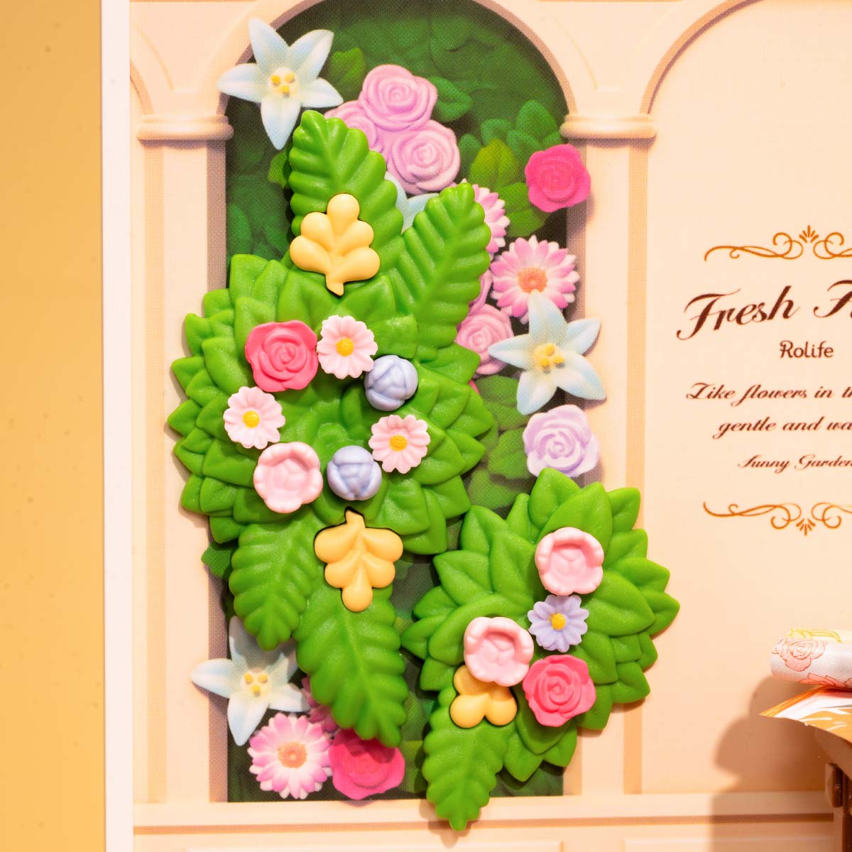 Fresh Flower Shop Miniature Kit official product view 4