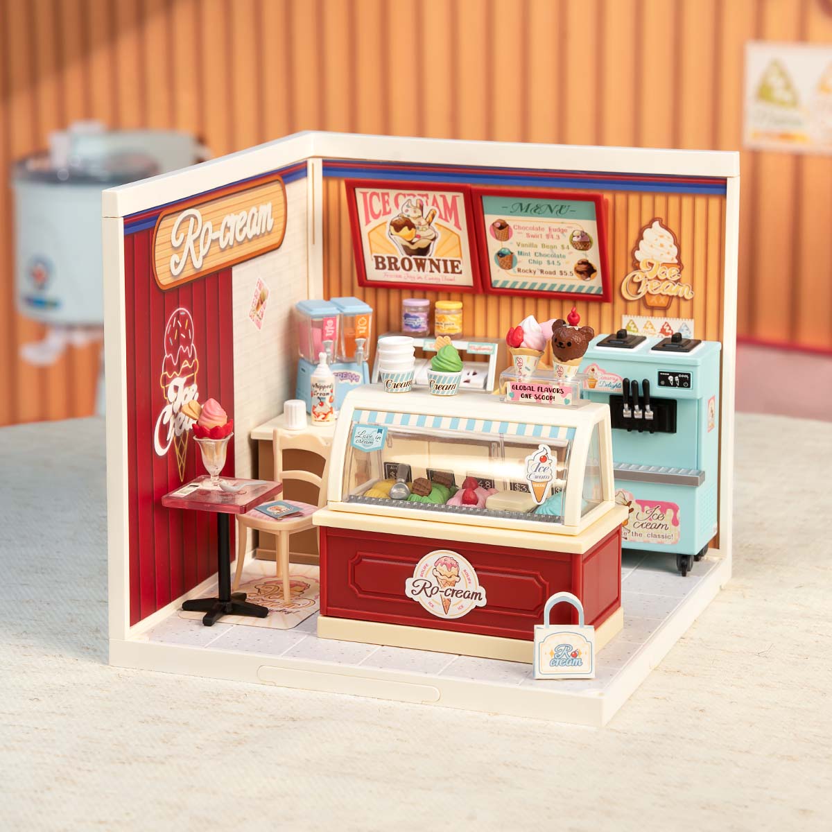 Flavorful Ice Cream Miniature Kit official product view 3