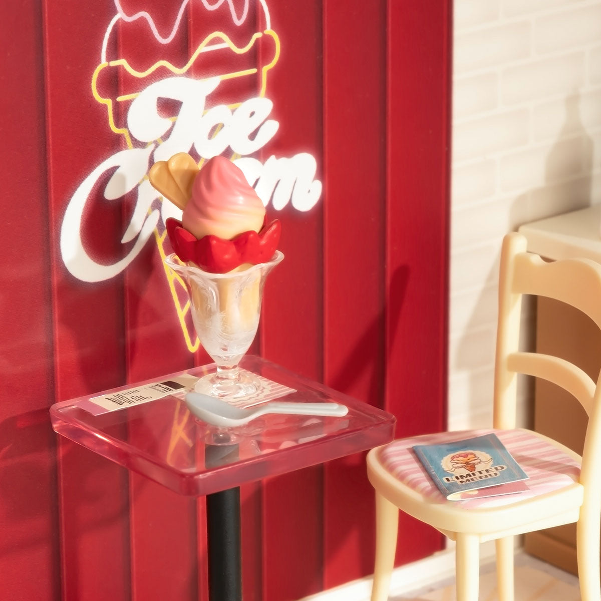 Flavorful Ice Cream Miniature Kit official product view 4