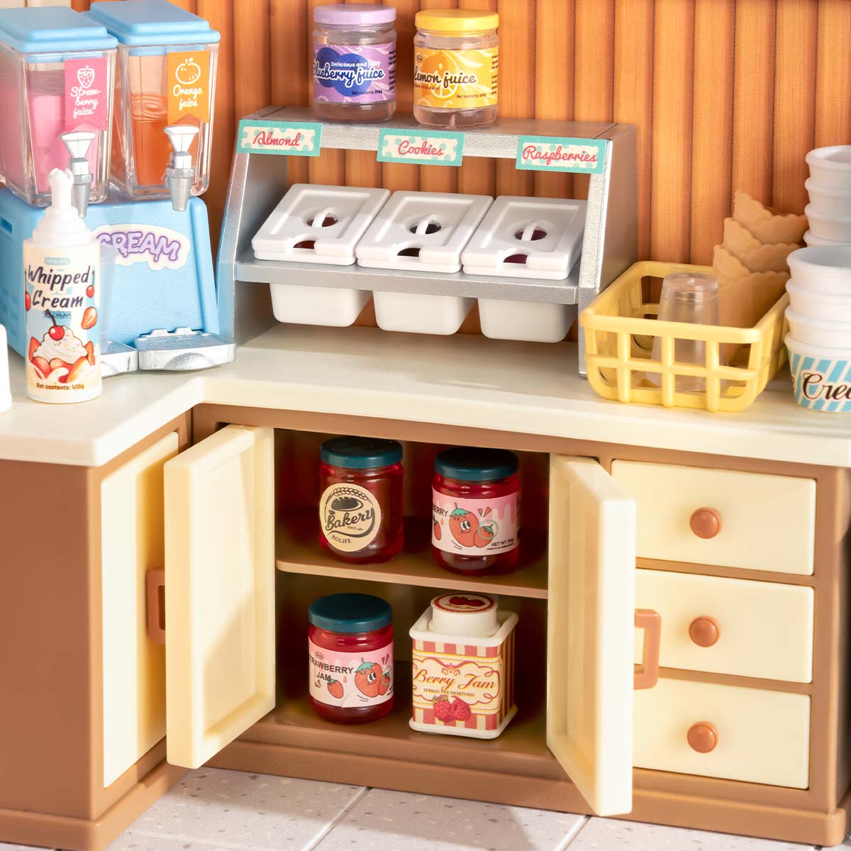 Flavorful Ice Cream Miniature Kit official product view 5