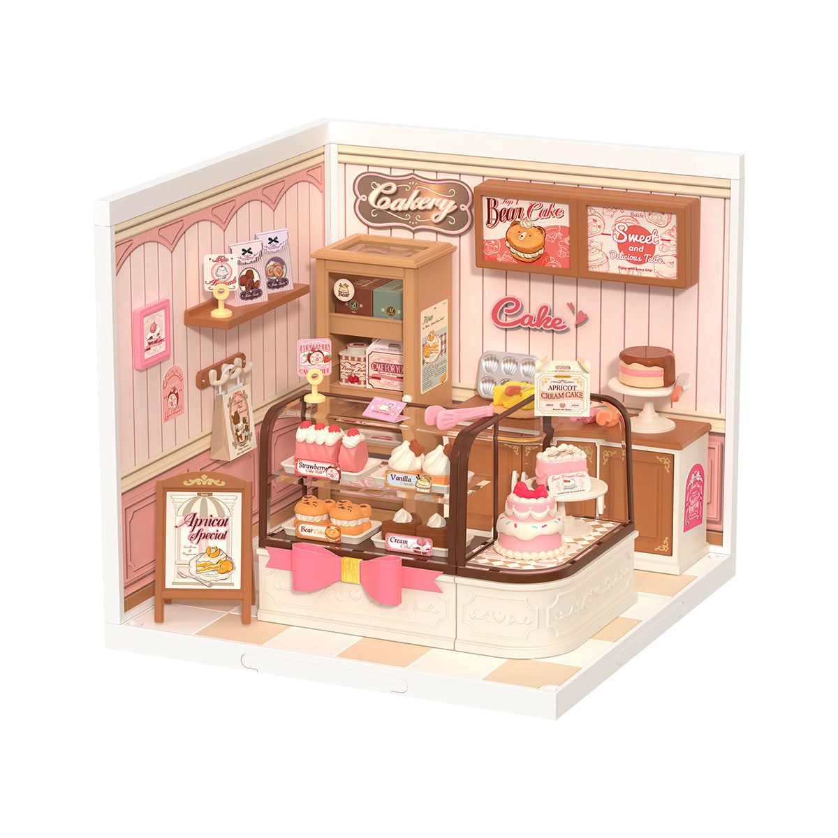 Tasty Cake Shop Miniature Kit official product view 2
