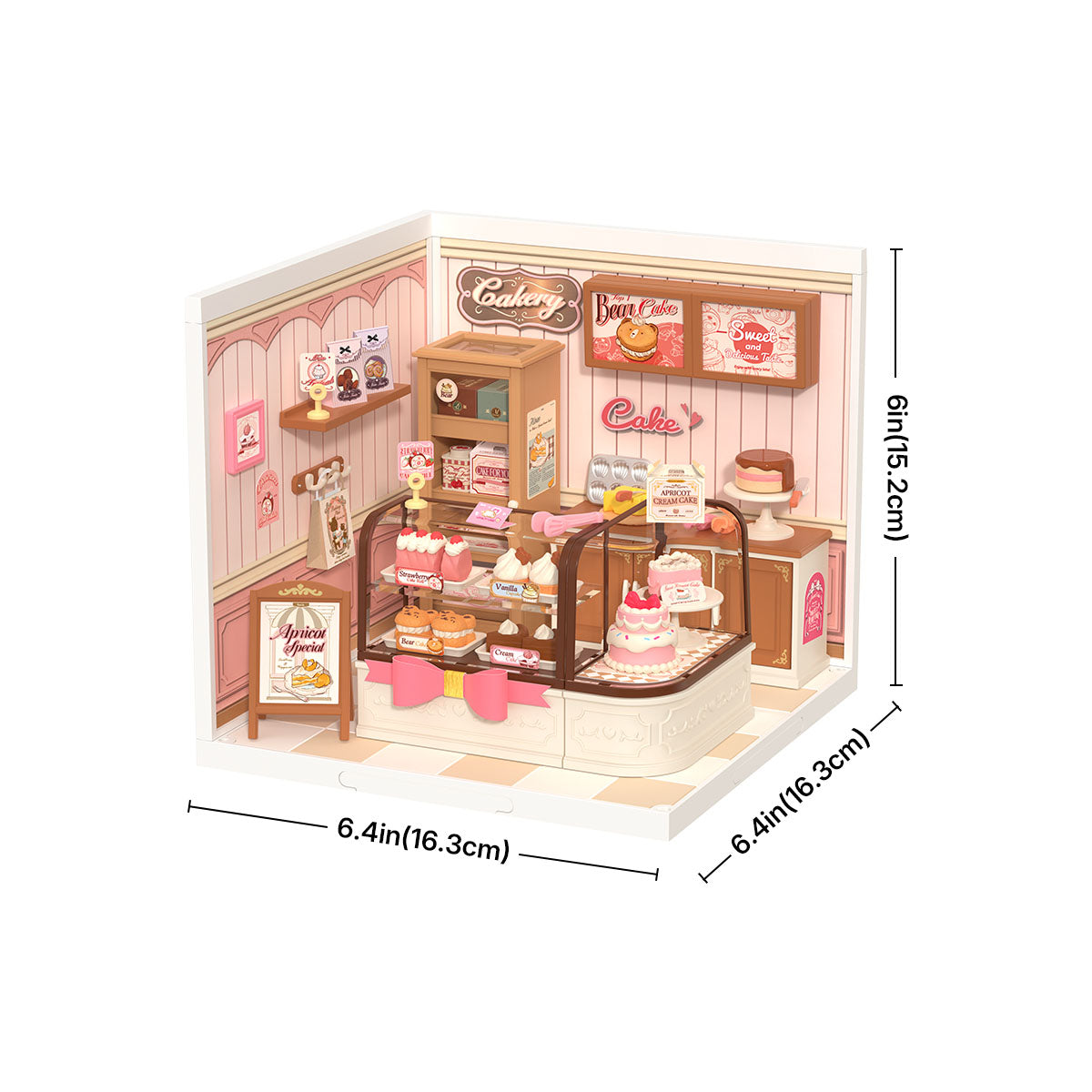 Tasty Cake Shop Miniature Kit official product view 6