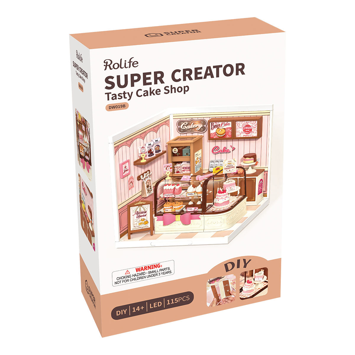 Tasty Cake Shop Miniature Kit official product view 7
