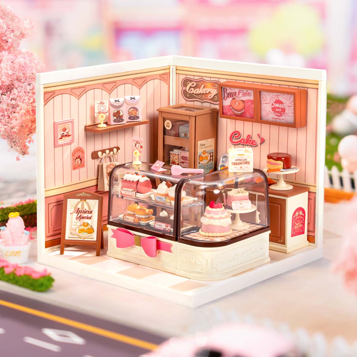 Tasty Cake Shop Miniature Kit official product view 4
