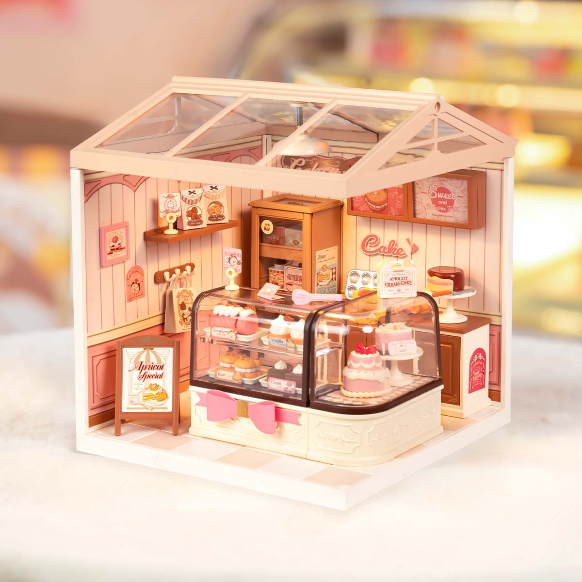 Tasty Cake Shop Miniature Kit official product view 3