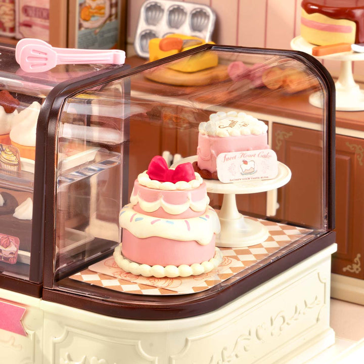 Tasty Cake Shop Miniature Kit completed product view