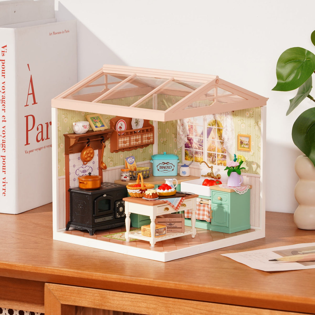 Farmhouse Kitchen Miniature Kit official product view 3