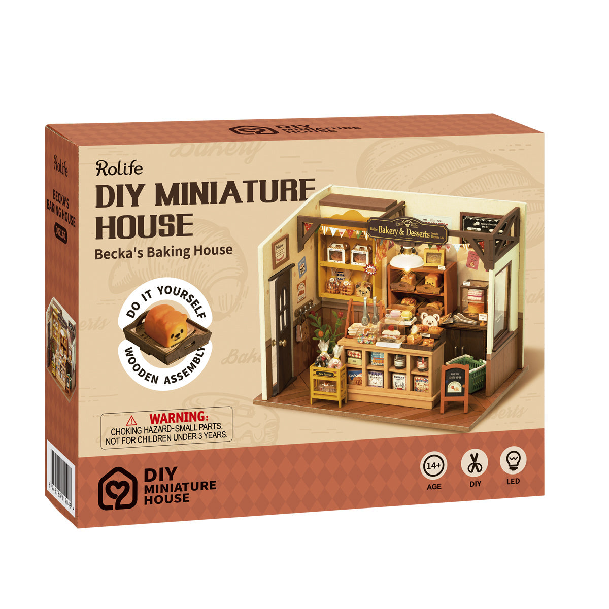 Becka's Baking House Miniature Kit official product view 9
