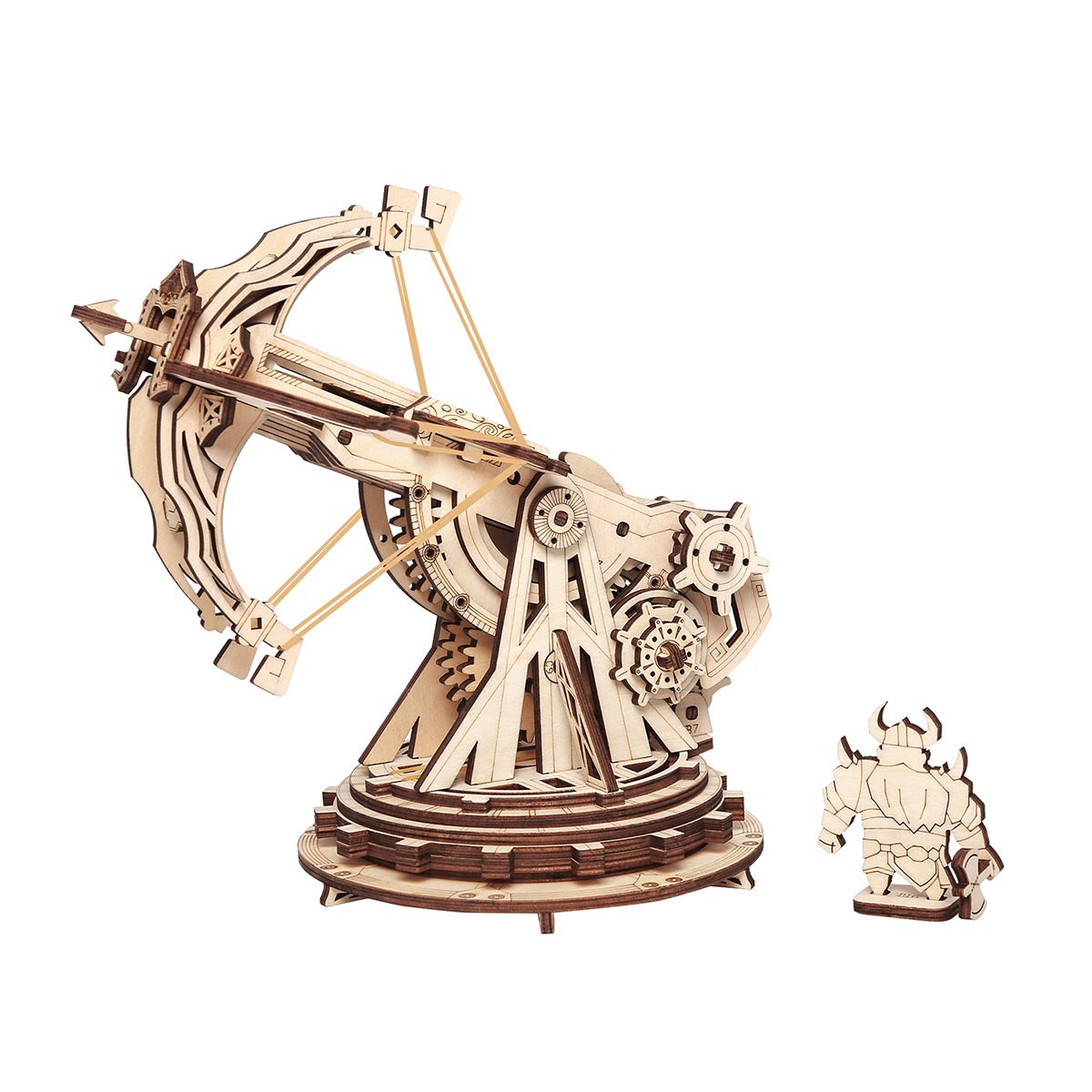 ROKR Siege heavy ballista Model Kit official product view 2