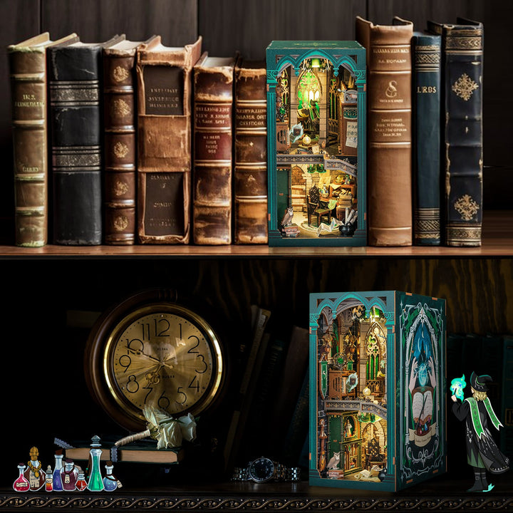 Darkness Common Room Book Nook Kit official product view 2