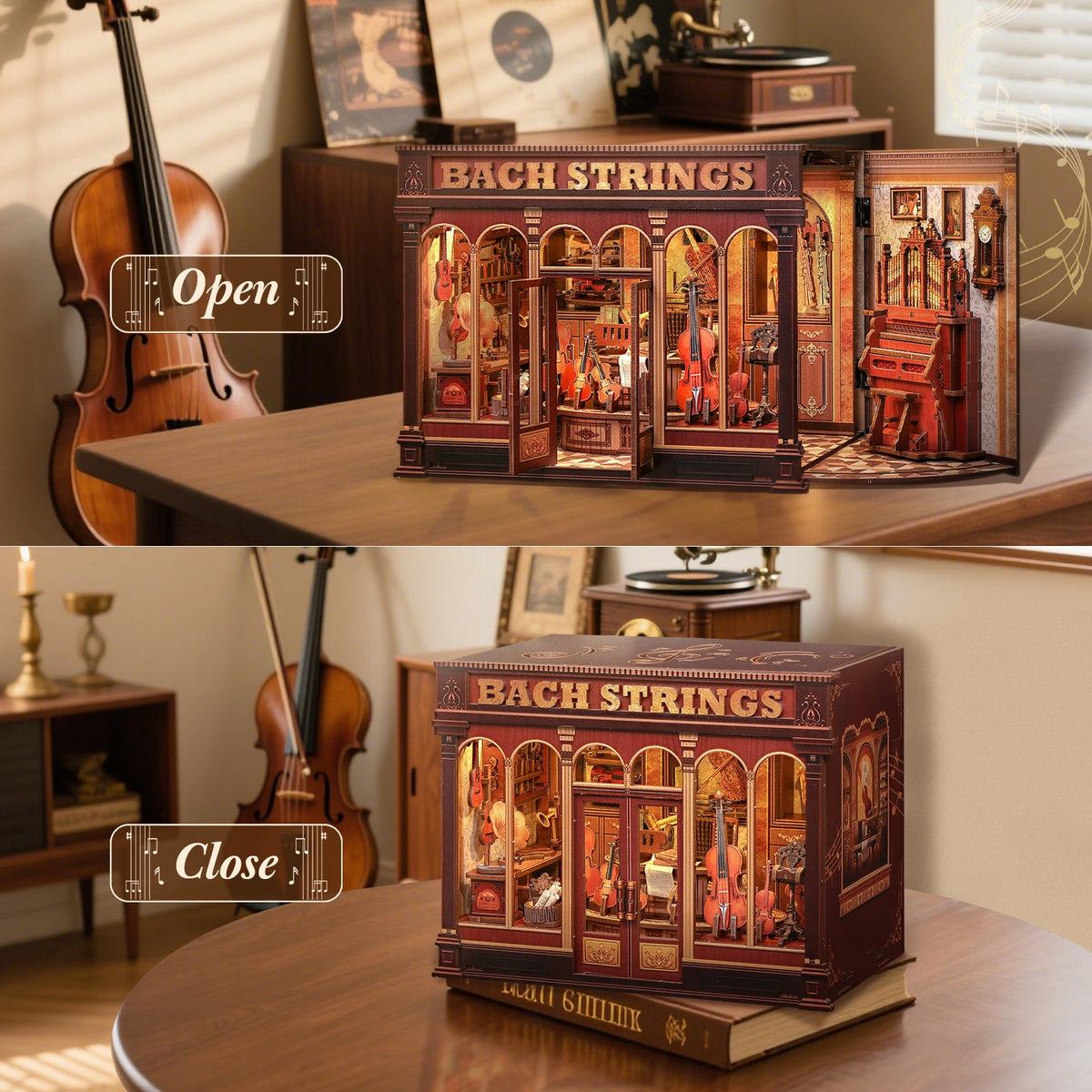 Bach Strings Miniature Kit official product view 4