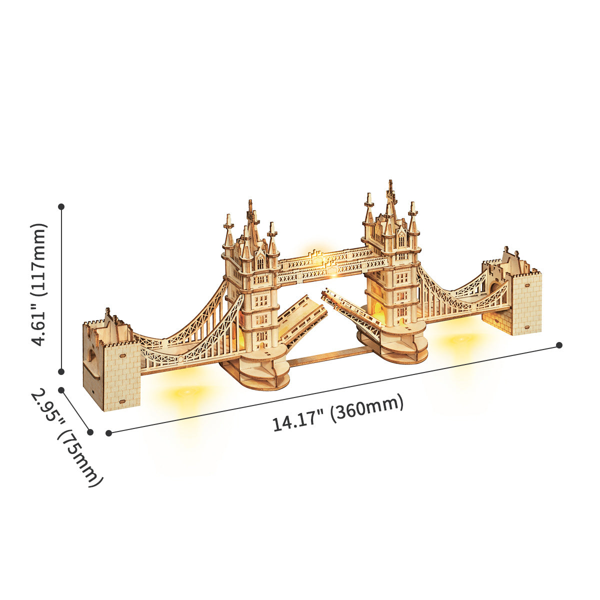 Rowood Tower Bridge Creative Kit official product view 5