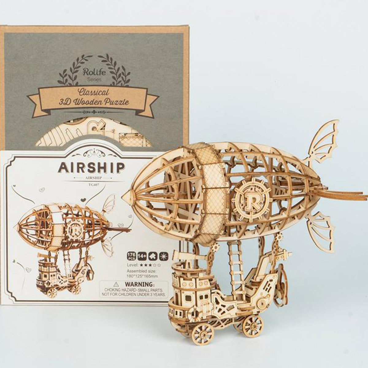 Rowood Airship Creative Kit official product view 5