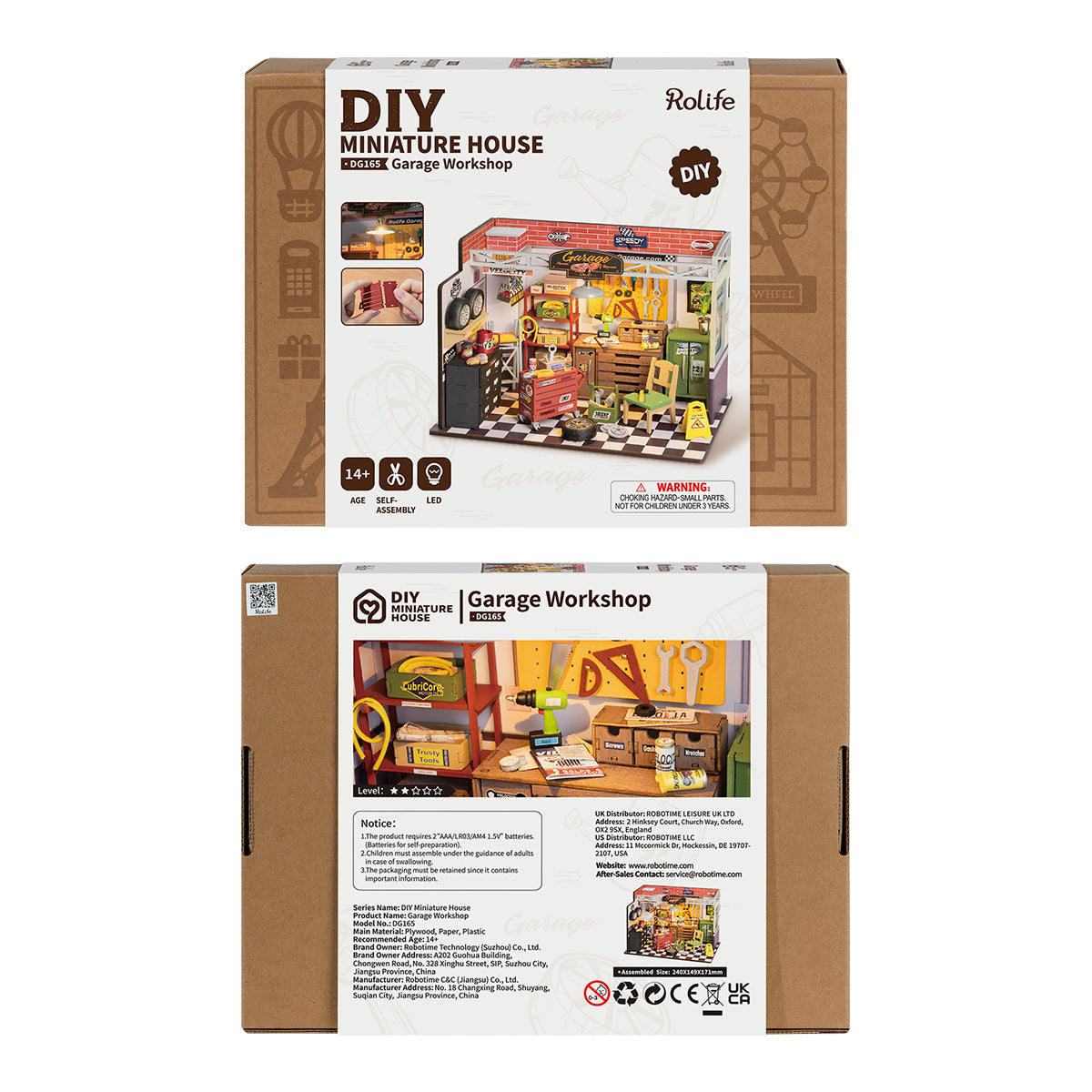 Garage Workshop Miniature Kit official product view 8