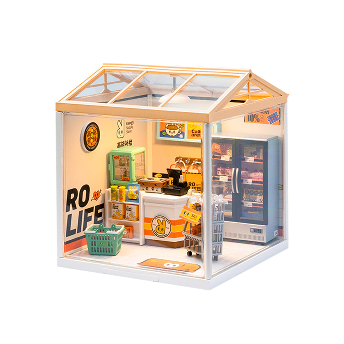 Energy Supply Store Miniature Kit official product view 7