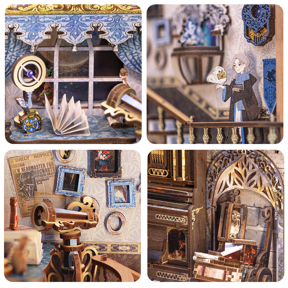 Nebula Common Room Book Nook Kit official product view 11