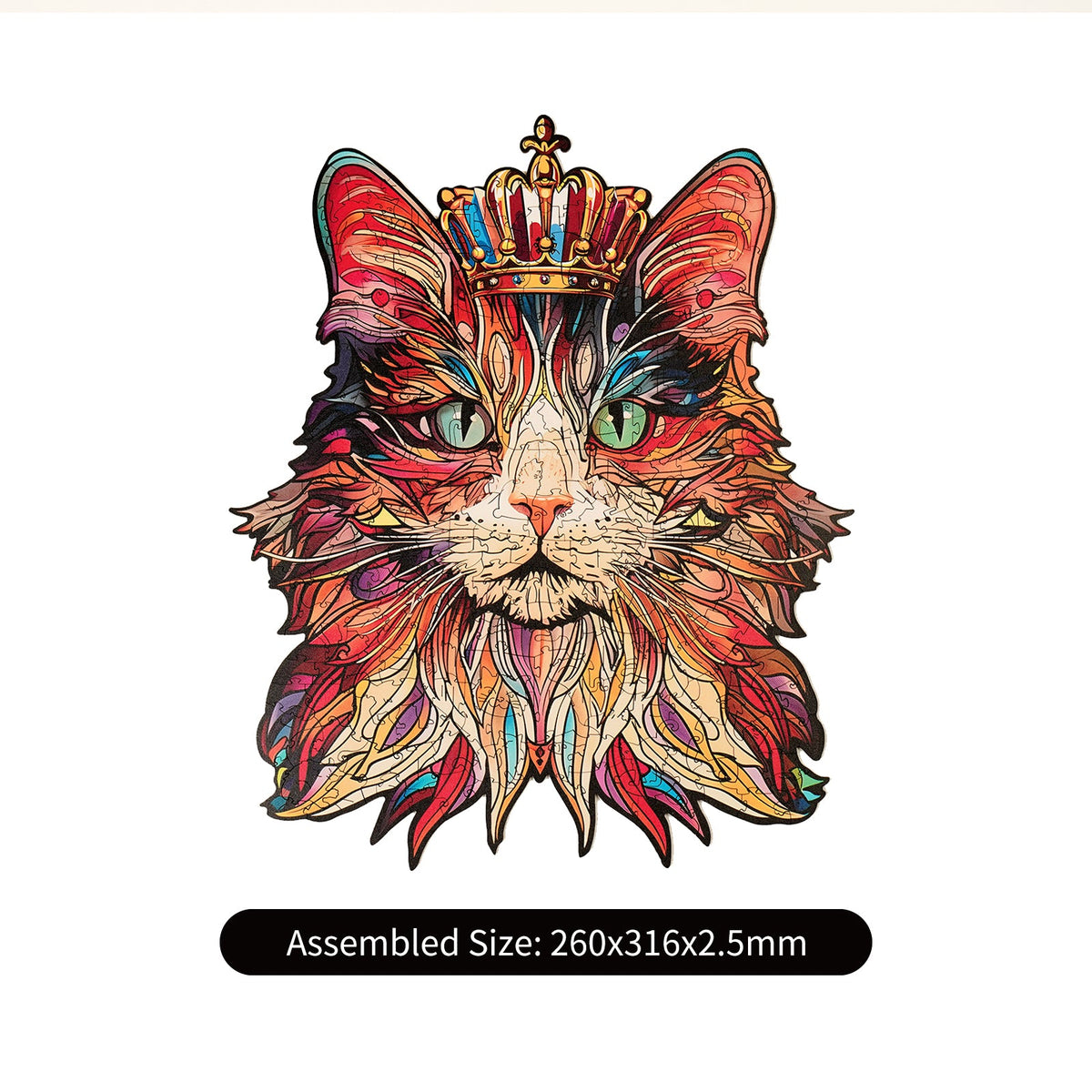 Rowood Cat King Creative Kit official product view 6