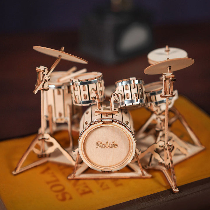 Rowood Drum Creative Kit completed product view