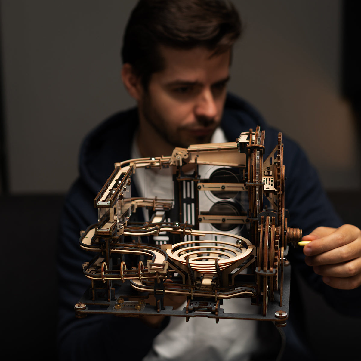 ROKR Marble Night City Model Kit official product view 4
