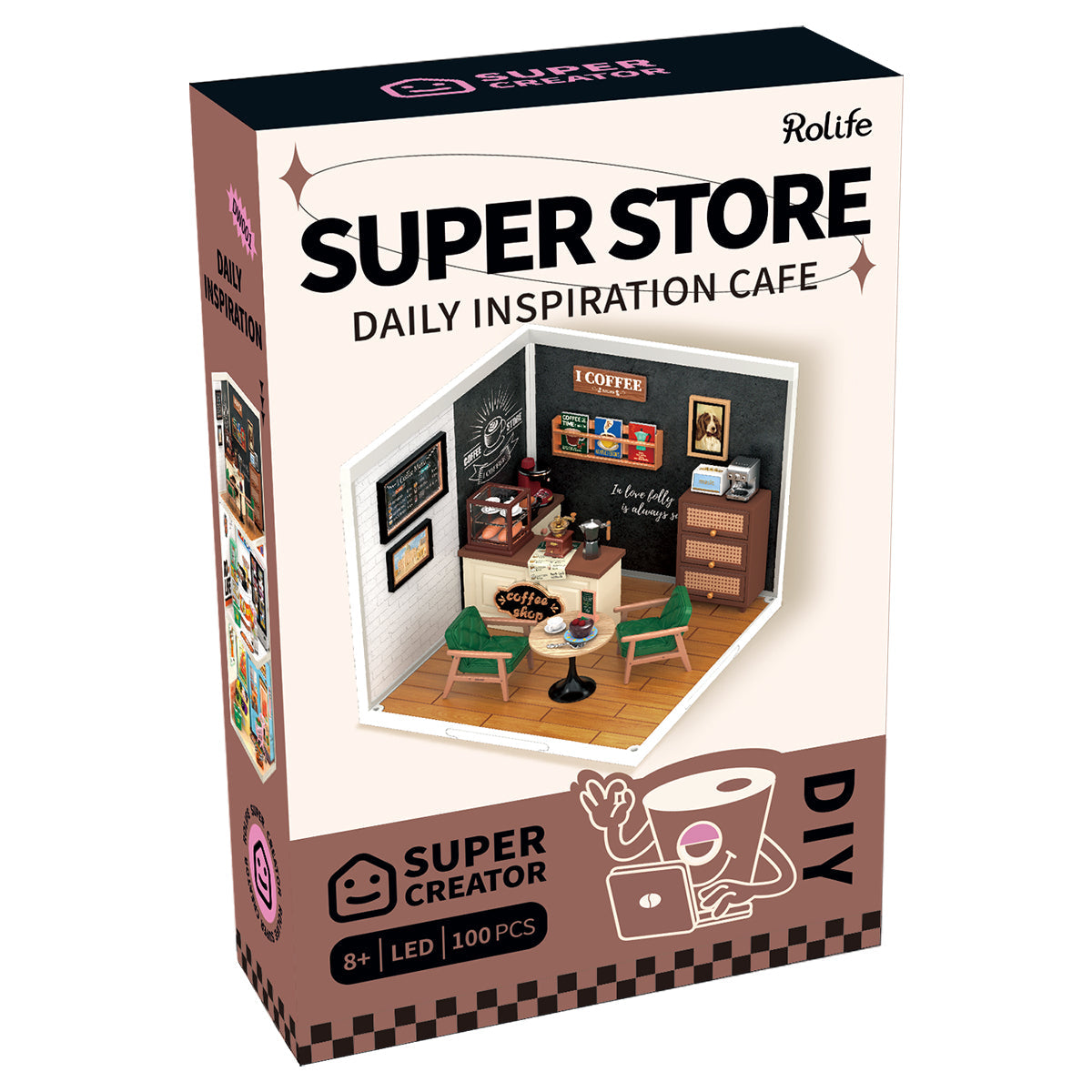 Cafe Miniature Kit official product view 7