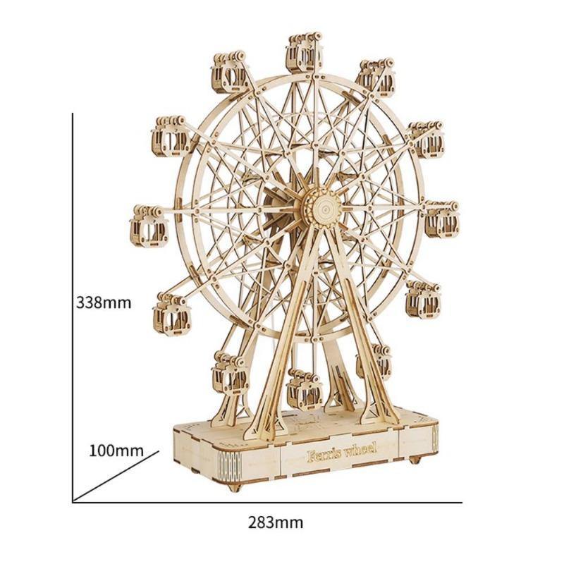ROKR Ferris Wheel Model Kit official product view 6