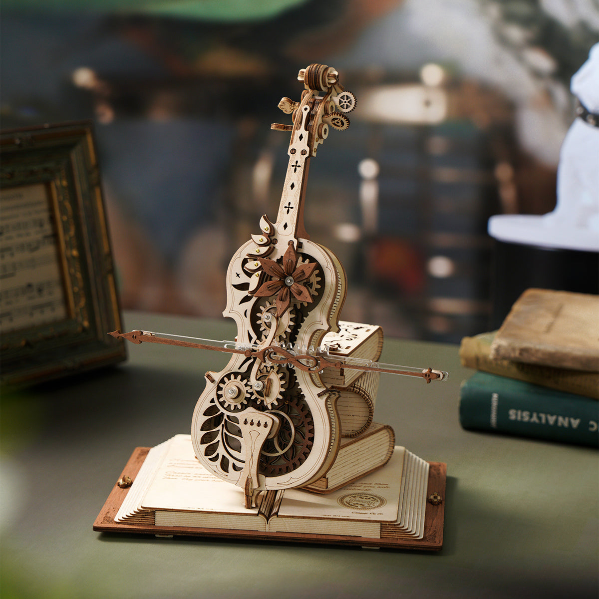 ROKR magic cello Model Kit official product view 6