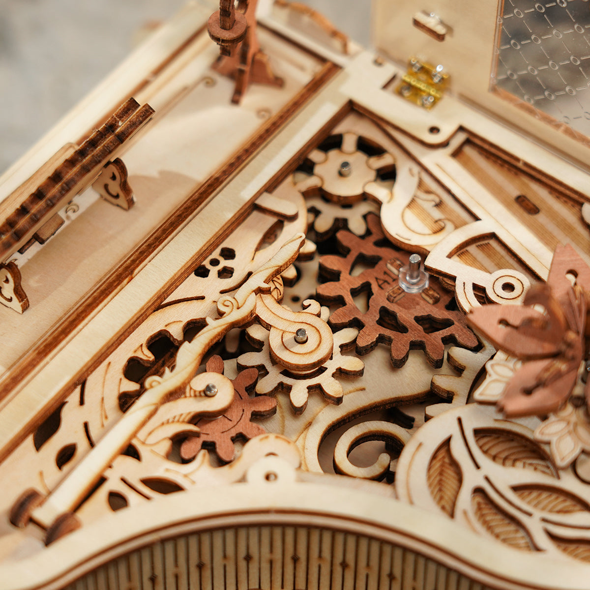 ROKR Magic Piano Music Box Kit official product view 5