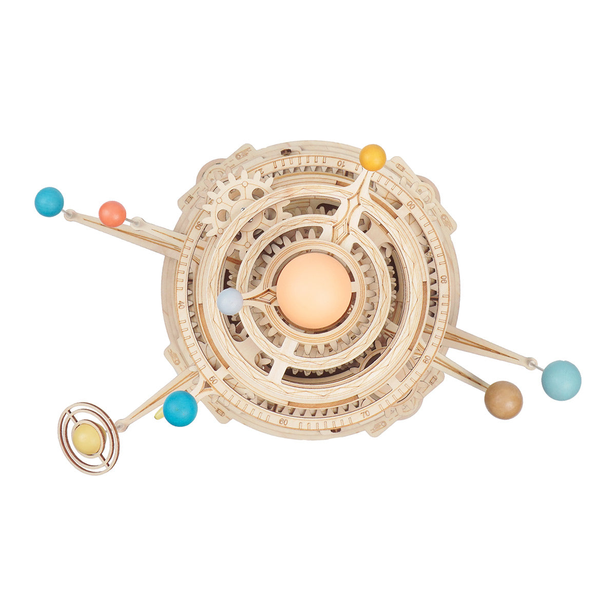 ROKR Mechanical Orrery Model Kit official product view 7