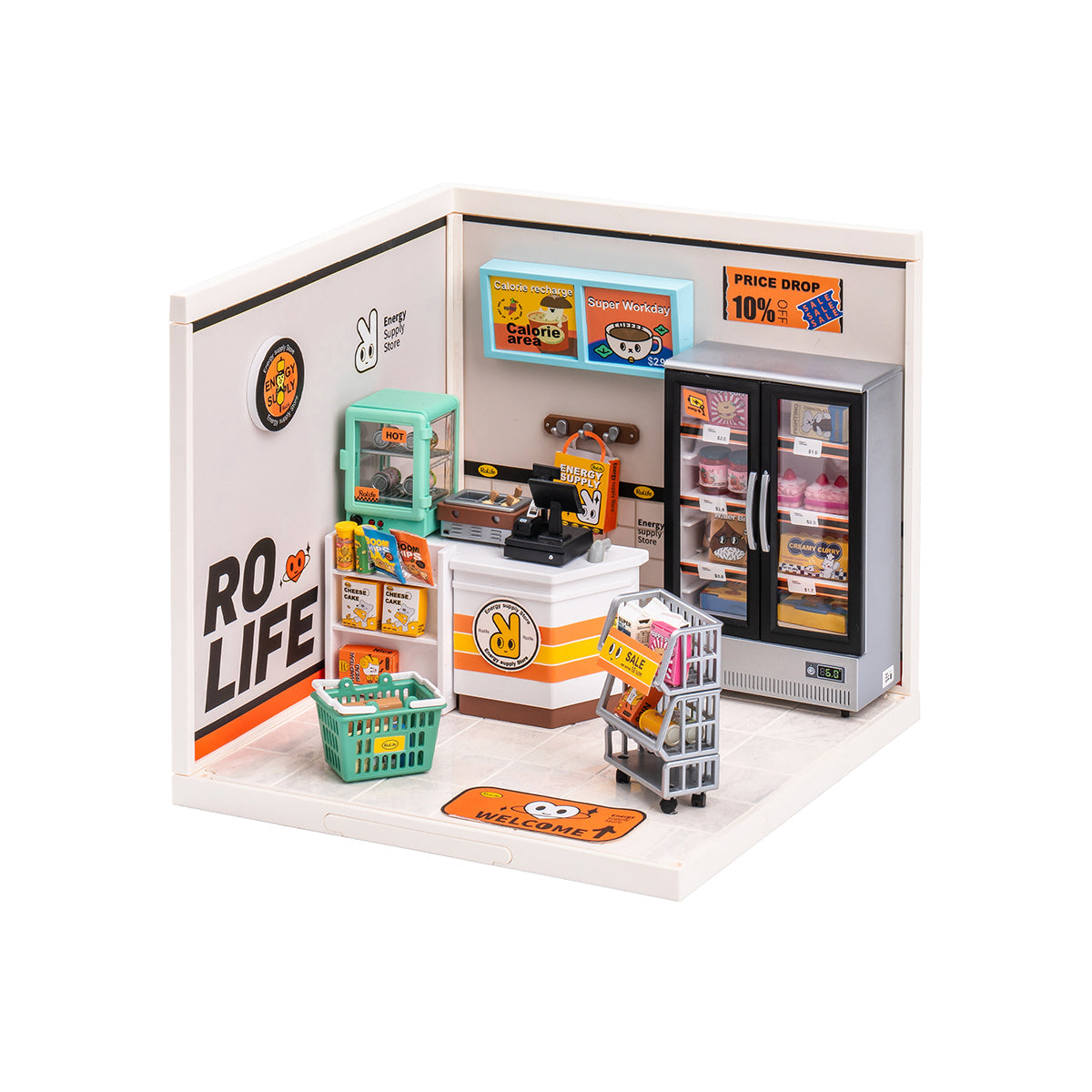 Energy Supply Store Miniature Kit official product view 2