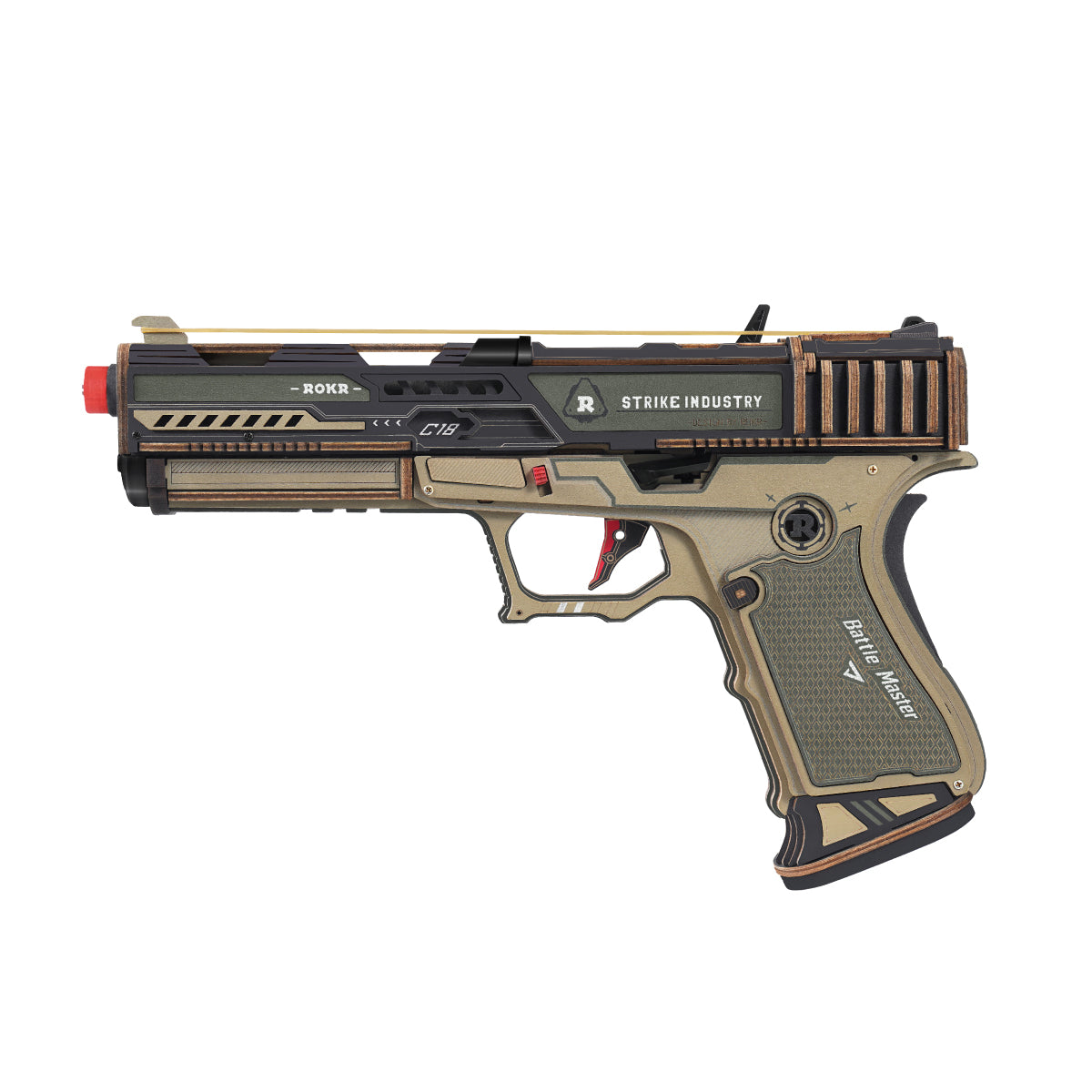 ROKR Legato C18 Pistol LQM02 wooden model