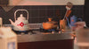 Cozy Kitchen Miniature House Kit product video