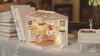 Warm Dining Room Miniature Kit product video