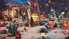 Christmas Fireplace Miniature Kit product video