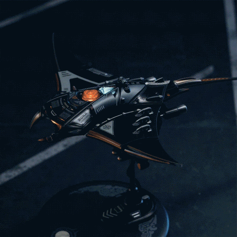 ROKR Manta Ray Mechanical Model Kit official detail view 2