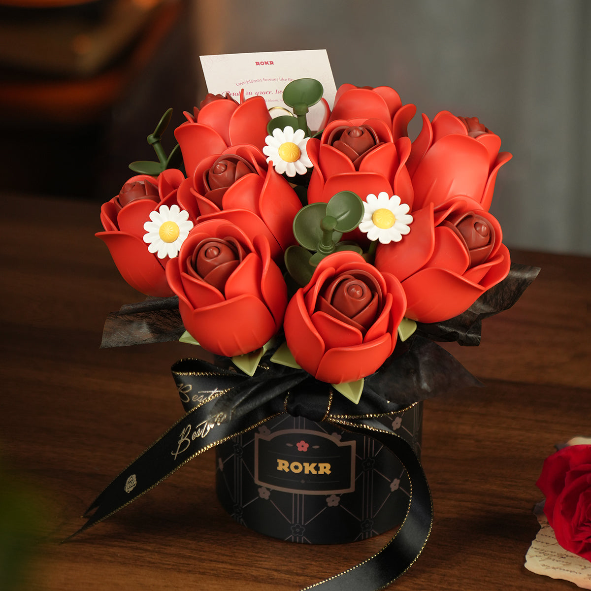 ROKR Red Rose Bouquet Kit official detail view 7