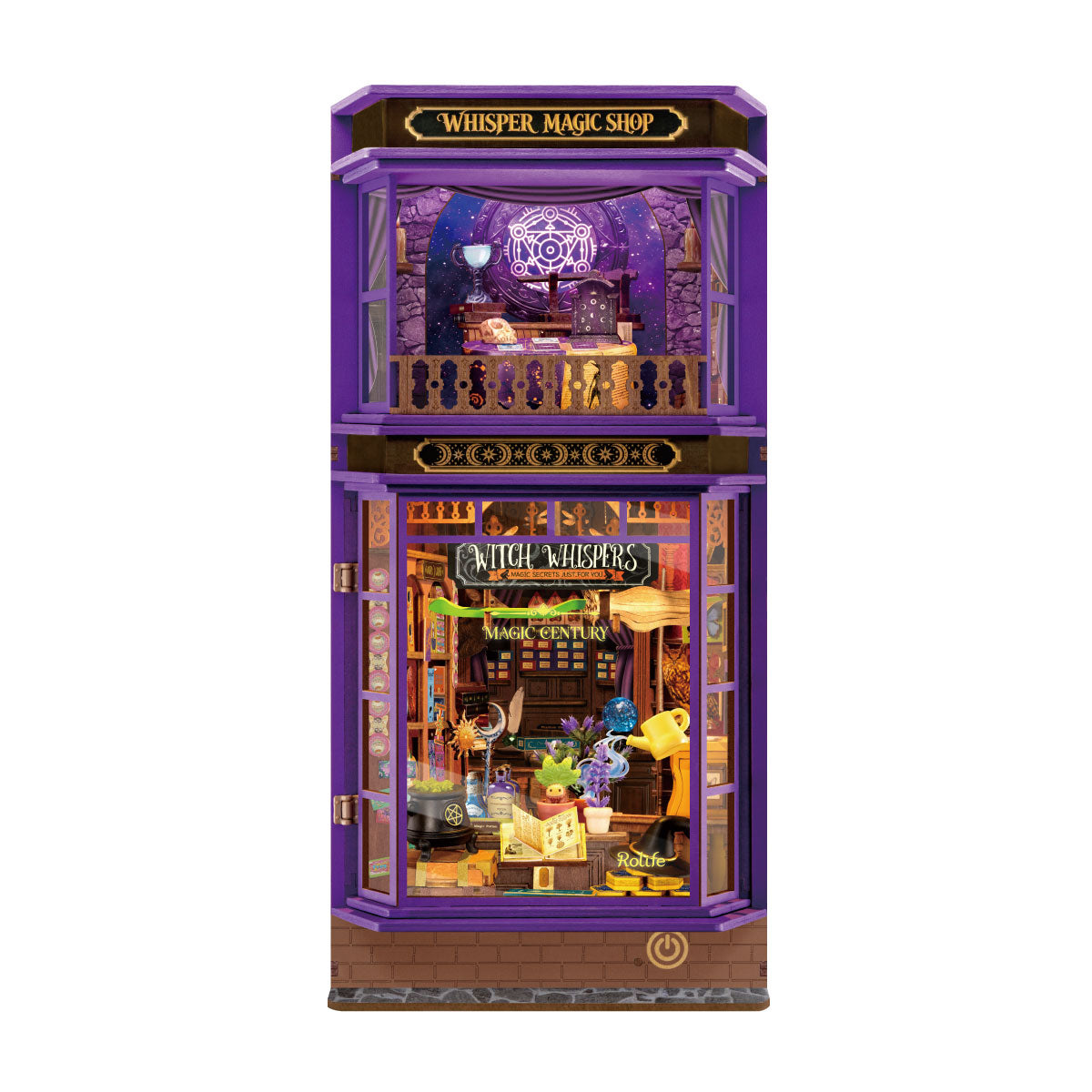 Rolife Whisper Magic Shop TGB22 book nook