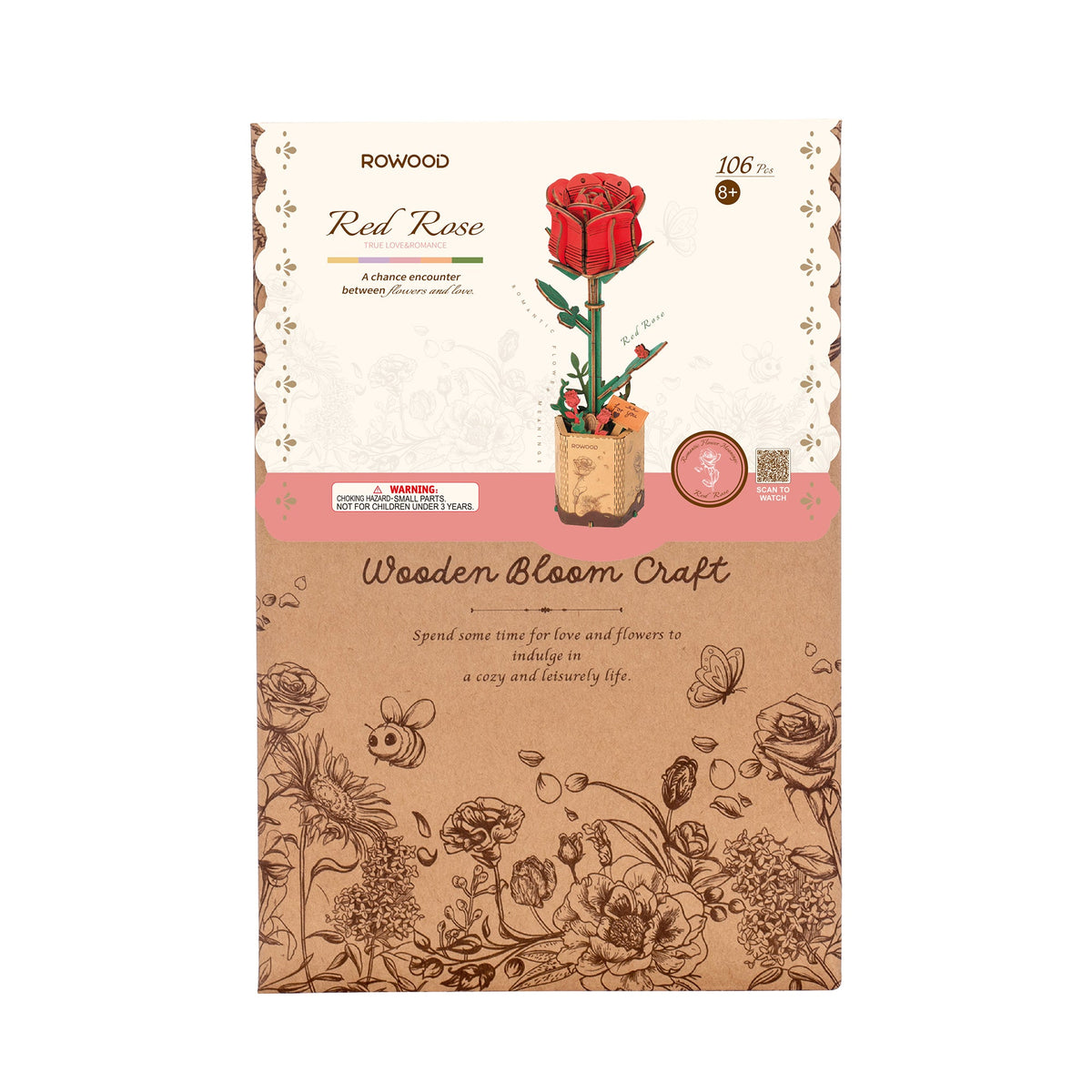 Rowood Red Rose Creative Kit official product view 5